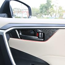 Amazon.co.jp: Onami トヨタ RAV4 インサイド ドアハンドルカバー ドア 