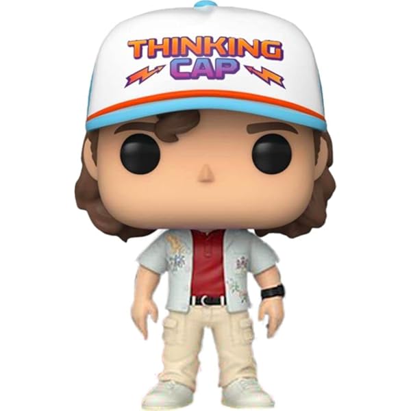 Dustin Pop Vinyl Figure 