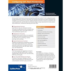 Configuring Sap Plant Maintenance