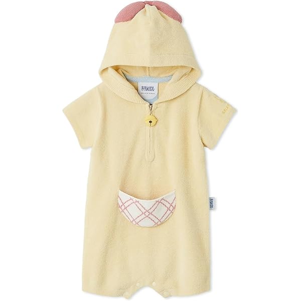 ヨッシーロンパース ベビー】ヨッシー ロンパース GRN【SUPER MARIO meets GELATO PIQUE