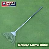 英国ブランド Spear＆Jackson デラックスローンレーキ