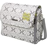Petunia Pickle Bottom Abundance Boxy Backpack, Breakfast in Berkshire/Grey (Discontinued by Manufact