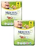 Moltex Nature No 1 Nappies (Maxi Size 4) by Moltex Nature No.1