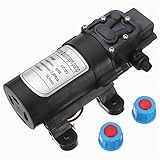 Beho-DC 24V 60W 5L /最小モータ高圧マイクロダイアフラム水自己プライミングポンプ