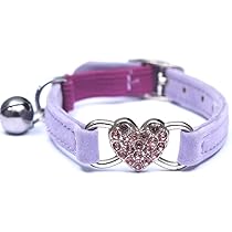 Amazon | Seven Fox 猫 犬 ネコ 鈴付き 8色 カワイイ 子猫 キラキラ