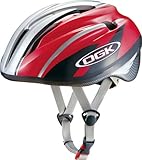 OGK KABUTO(オージーケーカブト) チャイルドメット J-CULES2 レッドカーボン 児童用 (頭囲 54cm~56cm未満)