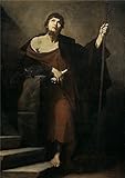 The Perfect Effectキャンバスの油絵' Ribera Jose De Santiago El市長1631」、サイズ: 10 x 14インチ/ 25 x 36 cm、この高解像度アート装