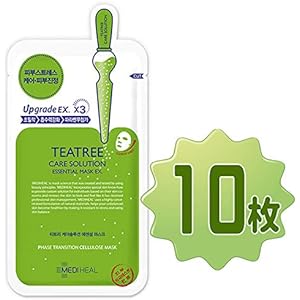 【正規品】MEDIHEAL Teatree Care Solution Essential Mask 10sheets…