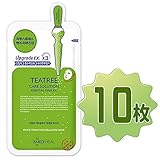 【正規輸入品】Mediheal メディヒール ティーツリー・ヒーリング・エッセンシャル・マスクパック10枚 (Teatree Healing Essential Mask Pack 10sheet)