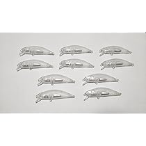 Amazon.co.jp: 小型 小さい ダイビング ミノー シャッド 5色