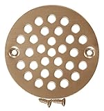 Plumbest C60-810 Stamped Decorative Finish Shower Drain Strainer, Polished Brass [並行輸入品]