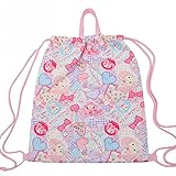 ぼんぼんりぼん 子供用 キルトナップサック 体操服入れ 着替え 女児 女の子 fo-brk2-1600