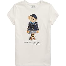 Amazon | ポロ ラルフローレン Polo ポロベア キッズ ガールズ T