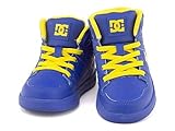 [ディーシーシュー] DC SHOE 女の子 男の子 キッズ ベビー 子供靴 通学靴 運動靴 ハイカット スニーカー トドラーズ リバウンド TODDLERS REBOUND SE UL SN ADT