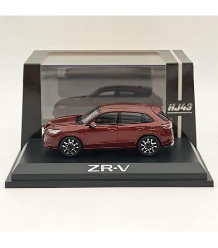 Amazon | ホビージャパン(HobbyJAPAN) 1/43 ホンダ ZR-V e：HEV