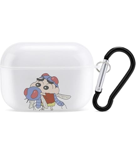 新品ケースティファイクレヨンしんちゃんAirPodspro2ケース クレヨンしんちゃん AirPods Pro(第2世代) / AirPods Pro 対応