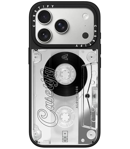 Amazon.co.jp: CASETiFY ミラー iPhone 17 Pro ケース [鏡面 