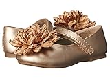 [パジトス] Pazitos Dalia MJ PU (Toddler) フラットシューズ Champagne 27 (US 9.5 Toddler)(15.9cm) - M [並行輸入品]