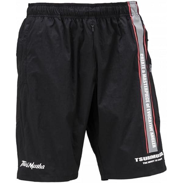 釣武者 ネオインパクトクールシャツ パンツ 上下セット ブラック Ｌ Amazon | [釣武者] P01406 コーデュラ ネオハイブリッドパンツ