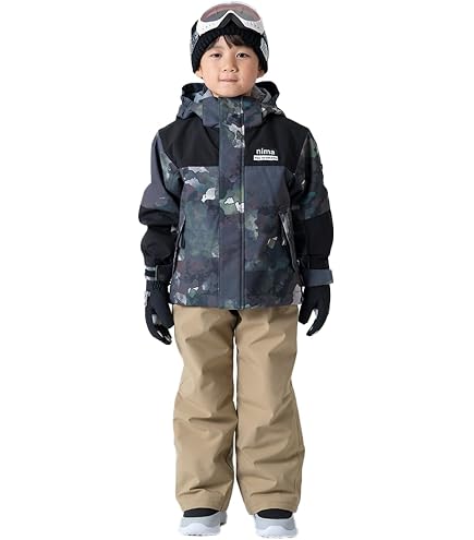 Amazon.co.jp: 〔ニーマ〕スキーウェア 上下セット ジュニア ST JR