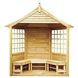ポーランド製ガゼボ ハーフガゼボ [並行輸入品]