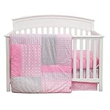Trend Lab Lily Crib Bedding Set [並行輸入品]