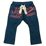 【冬物】OFFICIAL TEAM(オフィシャル チーム) 裏起毛“ROCKETS"長丈パンツ 100cm/NAVY NO.OT-15AW-503