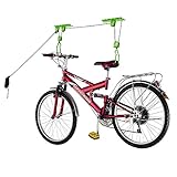 Bike Lane Bicycle Garage Storage Lift Bike Hoist 100LB Capacity Heavy Duty [並行輸入品]