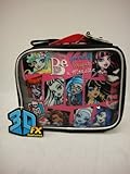 Monster High Insulated Lunch Bag - 3D Be a Monster [並行輸入品]