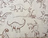 Max Studio Kids TWIN Sheet Set Dinosaur [並行輸入品]