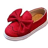 Gaorui（ガオルイ）子供シューズ　女の子リボン　スリップオン　キッズ 誕生日 結婚式 入園式 発表会 プレゼント 演奏会