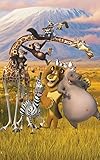 Walltastic WT43091 Kids Madagascar Wall Mural, Multicolor by Walltastic