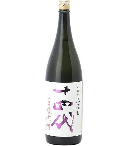 Amazon.co.jp: 十四代 純米大吟醸 中取り上諸白 播州愛山 1800ml