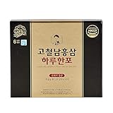 Kocheolnam 紅参 一日一包 スティック / 6年根韓国紅参 (10ml x 30包)