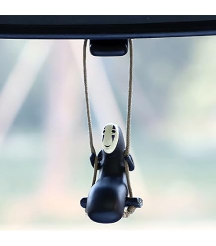 Deadpool Car Mirror Hanging Accessory - Vinyl Collectible Figure For Rear View Mirror Or Home Decor