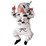 Younger Tree PANTS ユニセックス・ベビー US サイズ: 12-18 Months カラー: ホワイト
