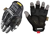 (メカニックスウェア) Mechanix Wear M-Pact Fingerless Black L-M MFL-05-500