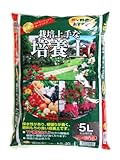 プラント 花と野菜におすすめ! 栽培上手な培養土 5L