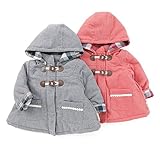 Biquette Club (ビケットクラブ ) ダッフルコート (80～130cm) キムラタンの子供服 (10424-174) ローズ 90