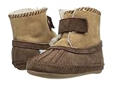[ロビーズ] Robeez Galway Cozy Bootie Soft Sole (Infant/Toddler) アンクルブーツ Brown 18-24 Months (US 6.5-8 Tod