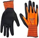 Wonder Grip 510 High-Visibility Double Coat Nitrile Gloves XX-Large [並行輸入品]