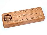 Continuous Cribbage Board - Chihuahua
