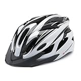 HelloPretty B 自転車用 サイクリング 超軽量 高剛性！一体成型 ヘルメット (Black)