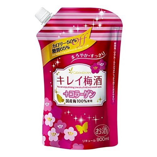 月桂冠 キレイ梅酒度