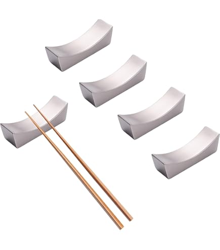 Amazon | VIEAURA 箸置き 【5個セット】 ナイフレスト ステンレス