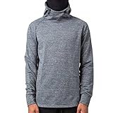 Kings Apparel Granite Hoodie In Grey Large [並行輸入品]