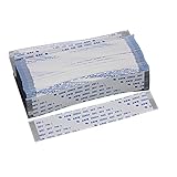 uxcell　フラットケーブル　フレキシブルフラットケーブル　Aタイプ　長さ１００ｍｍ　１６ピン　１ｍｍピッチ　１００個入り