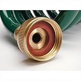 コイルホースで0.37のためTekSupply 103299 ValuTek真鍮継手M＆F
