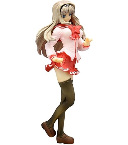 Amazon.co.jp: 久寿川ささら アニコス 白猫Ver. PVC塗装済み完成品