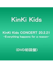 Amazon.co.jp: KinKi Kids Concert Tour 2019-2020 ThanKs 2 YOU 通常
